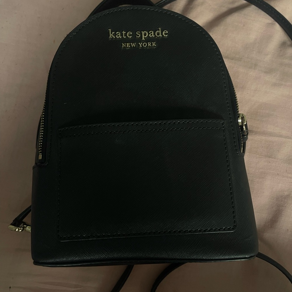 Kate Spade Elegant Black Backpack